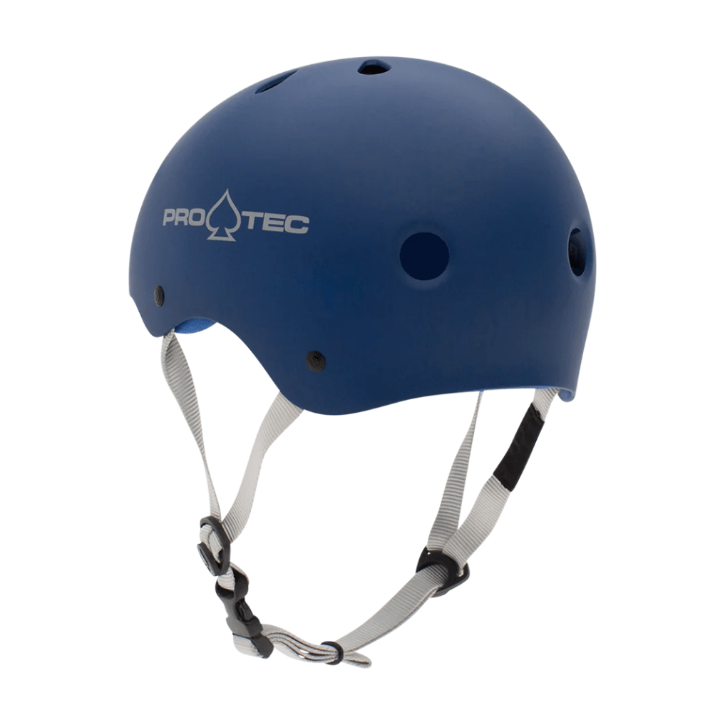 PRO-TEC - Classic Skate Helmet - Matte Blue - Velocity 21