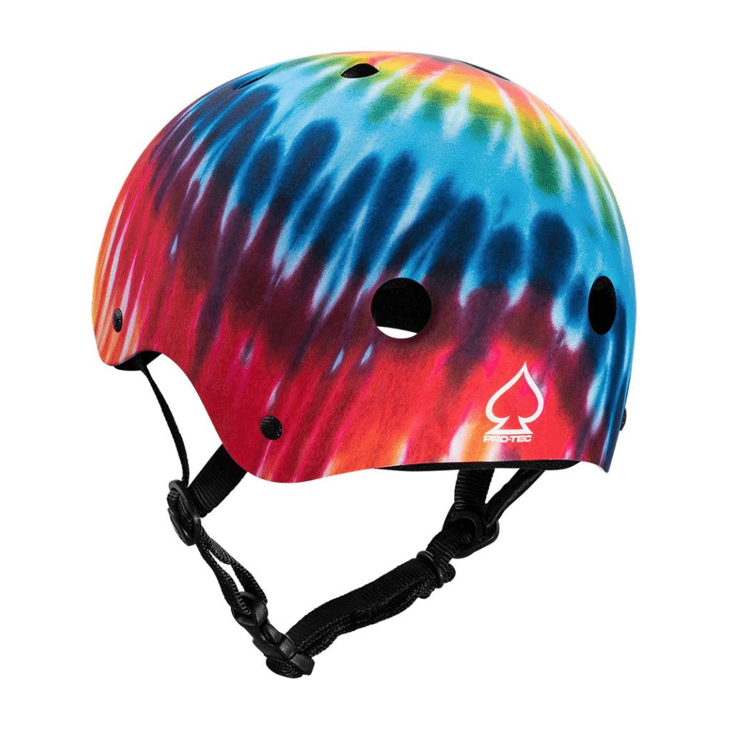 PRO-TEC - Classic Skate Helmet - Tie Dye - Velocity 21