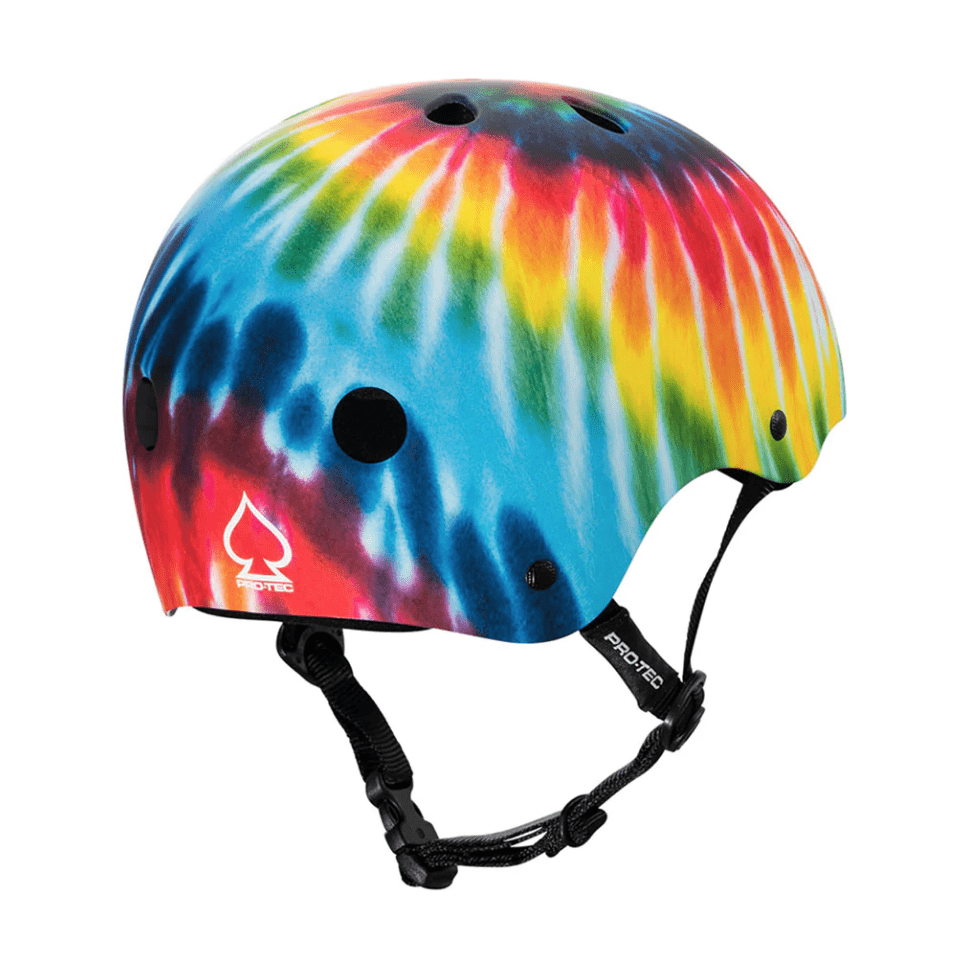 PRO-TEC - Classic Skate Helmet - Tie Dye - Velocity 21