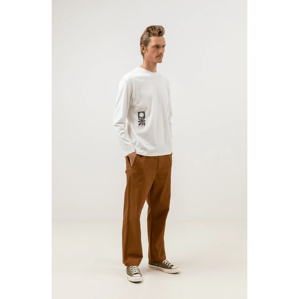 Rhythm - Crafted Vintage LS Tee - Velocity 21