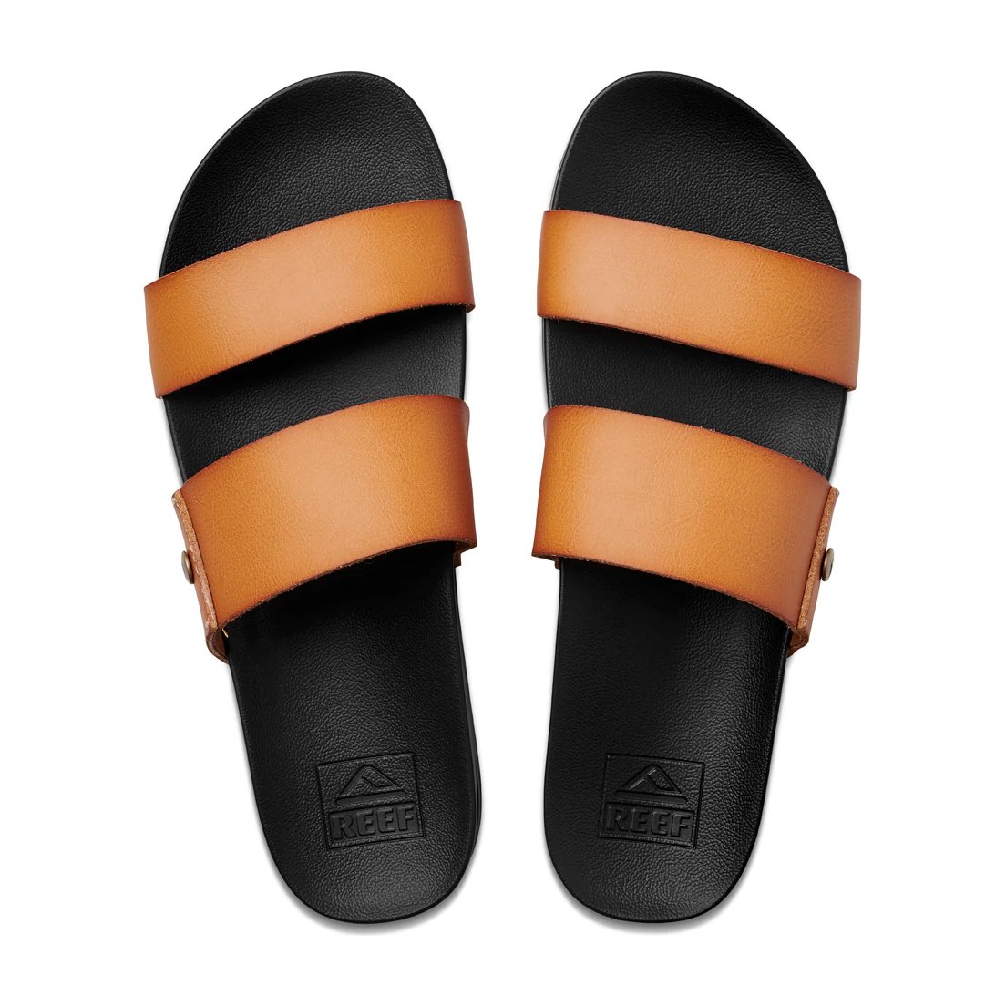 Reef - Cushion Vista - Cognac Black - Velocity 21
