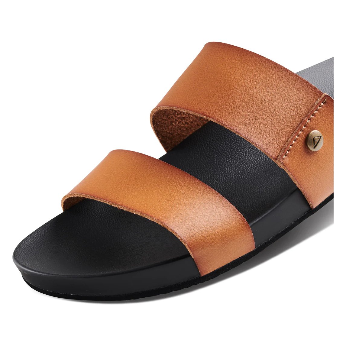 Reef - Cushion Vista - Cognac Black - Velocity 21