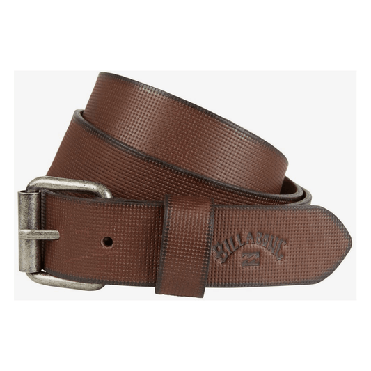 Billabong - Daily Leather Belt - Brown - Velocity 21