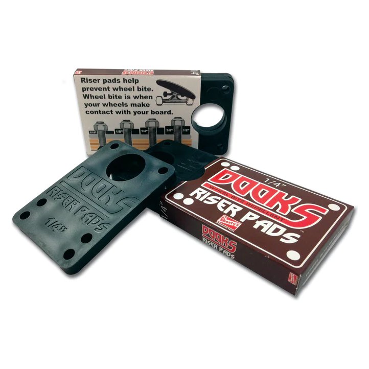 Shorty's - Dooks Riser Pads - 1/4" - Velocity 21