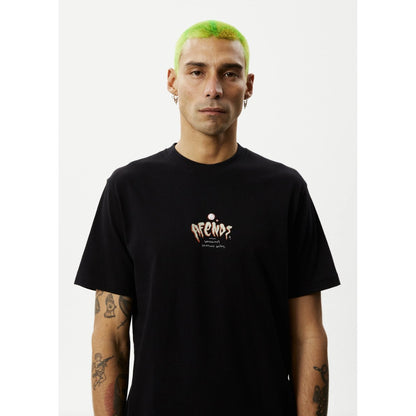 Afends - Enjoyment Recycled Retro Fit Tee - Velocity 21
