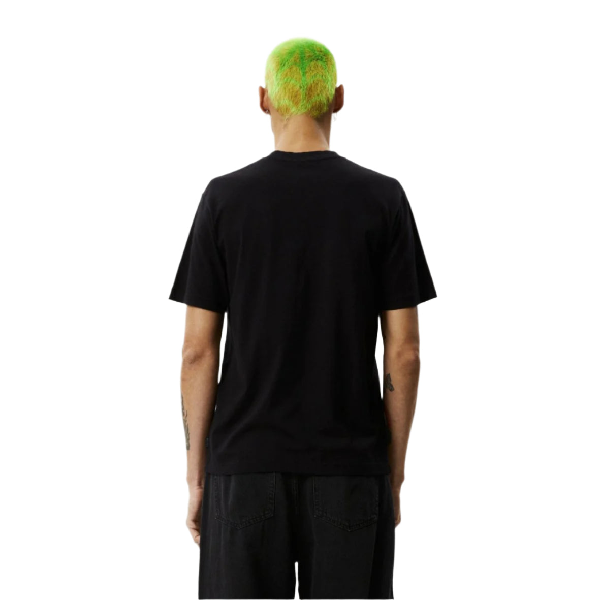 Afends - Enjoyment Recycled Retro Fit Tee - Velocity 21