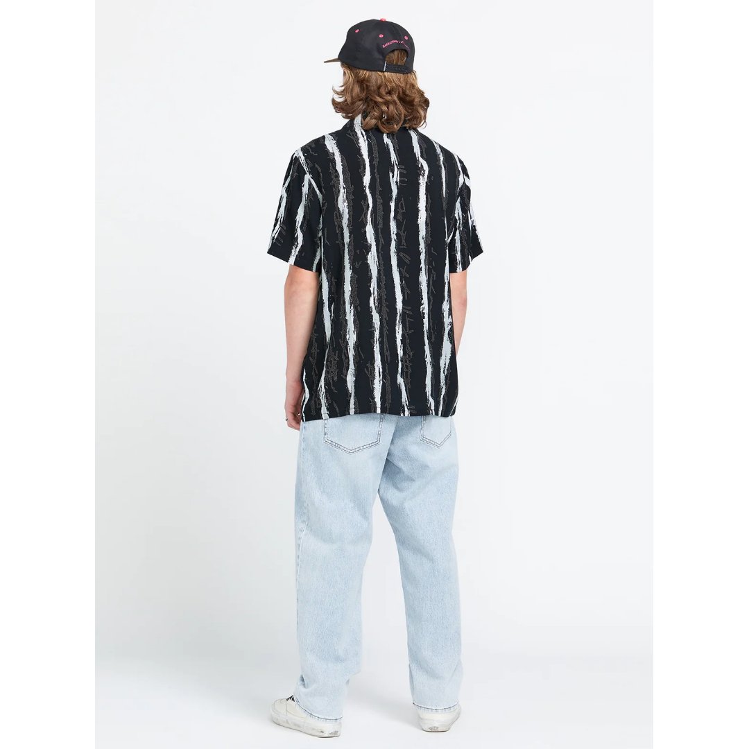 Volcom - Entertainment Hockey Dad SS Shirt - Velocity 21