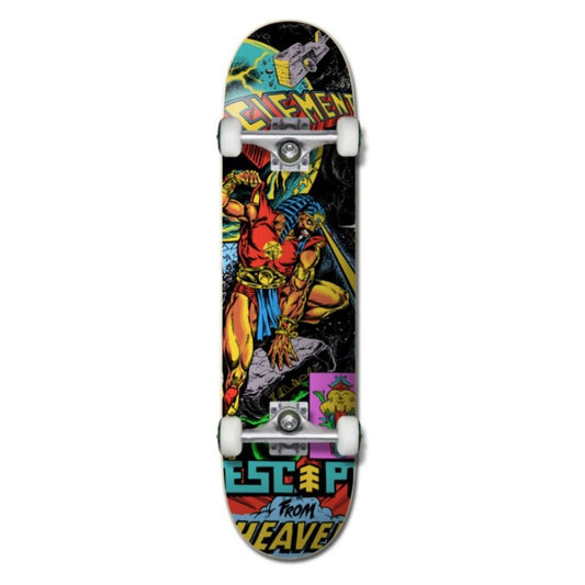 Element - Escape From Heaven Complete Skateboard - 7.75" - Velocity 21