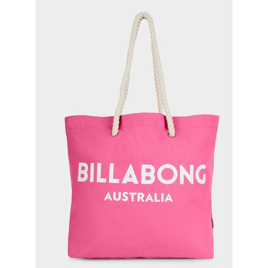 Billabong - Essential Beach Bag - Pink Crush - Velocity 21