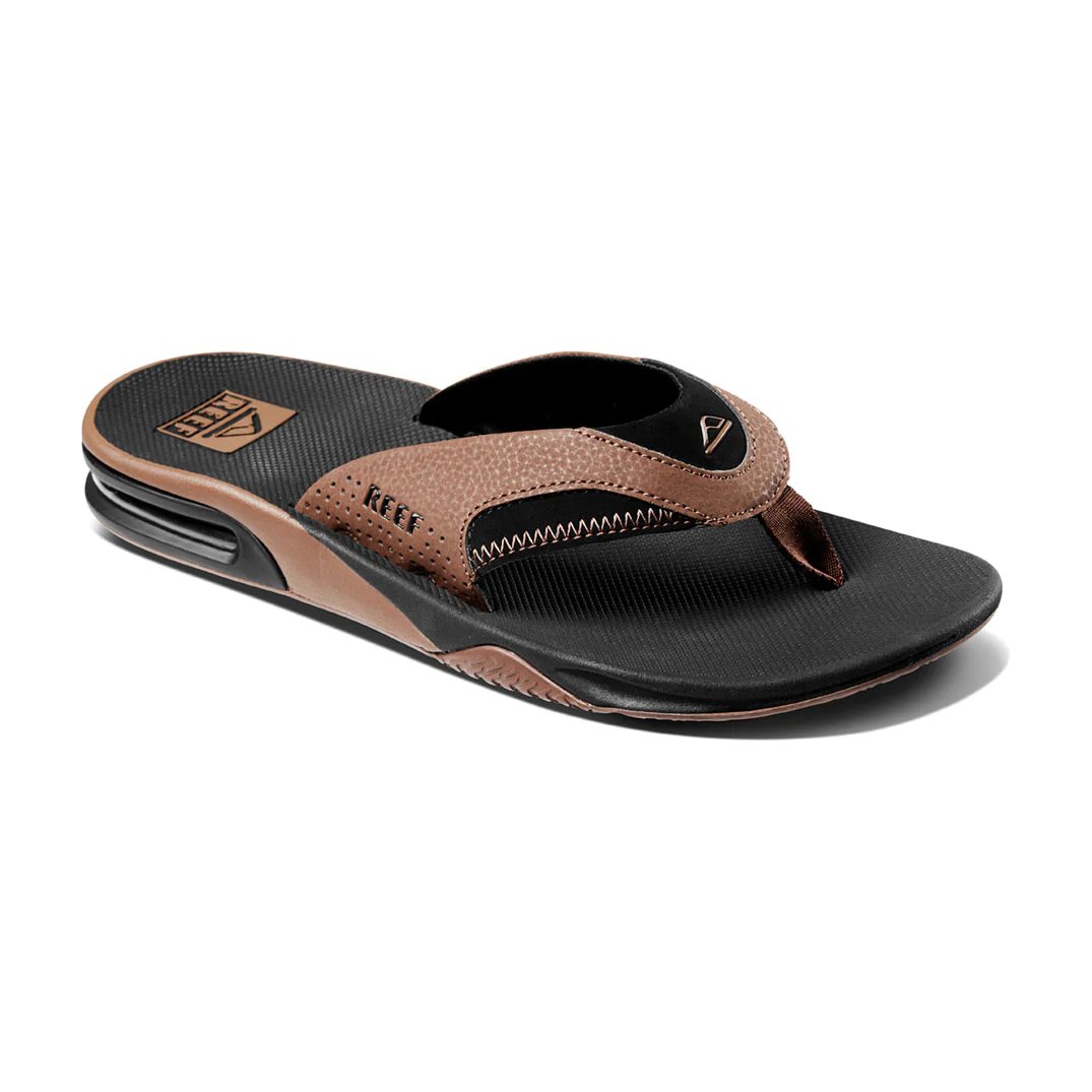 Reef - Fanning - Black/Tan - Velocity 21