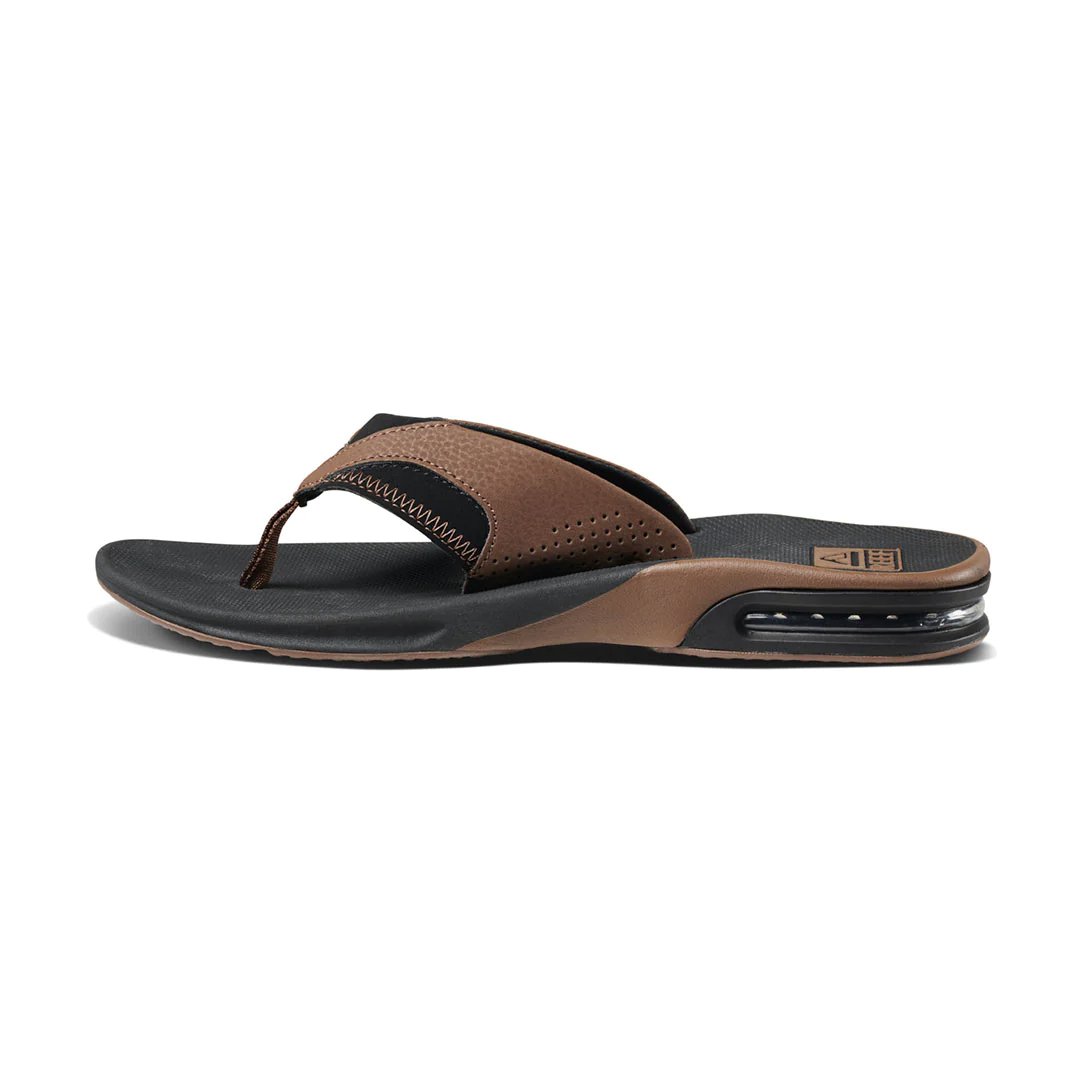 Reef - Fanning - Black/Tan - Velocity 21