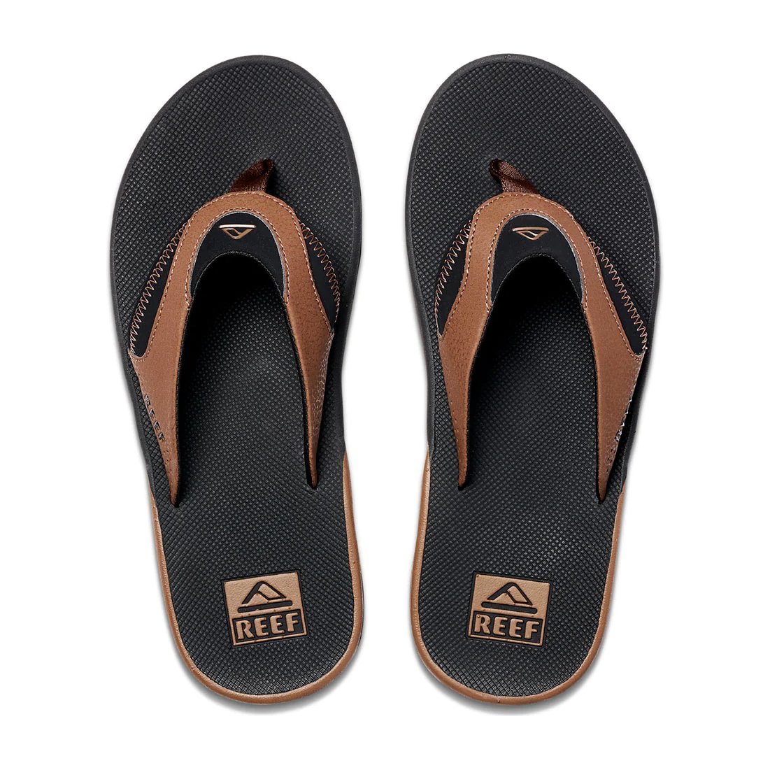 Reef - Fanning - Black/Tan - Velocity 21