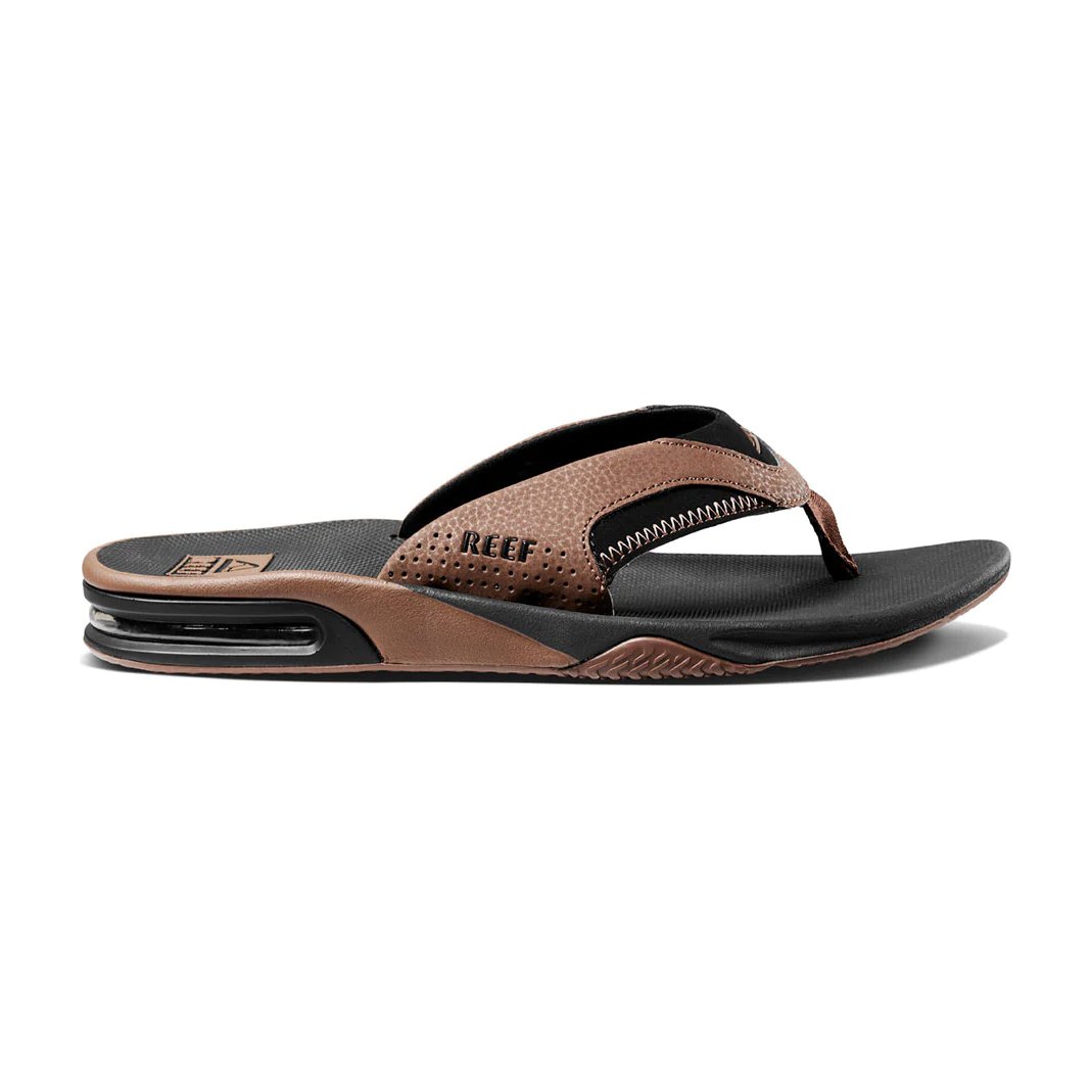 Reef - Fanning - Black/Tan - Velocity 21
