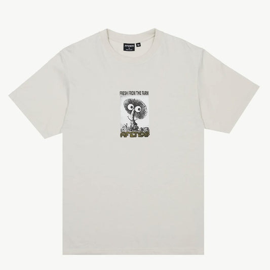 Afends - Farm Fresh Recycled Retro Fit Tee - Velocity 21