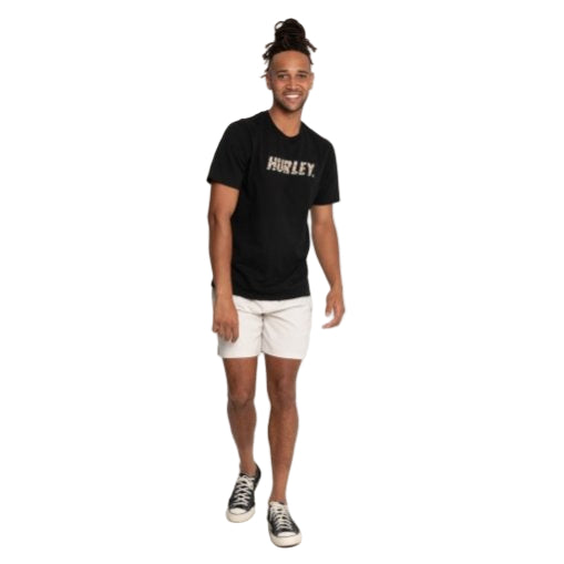 Hurley - Fastlane Print Tee - Black - Velocity 21