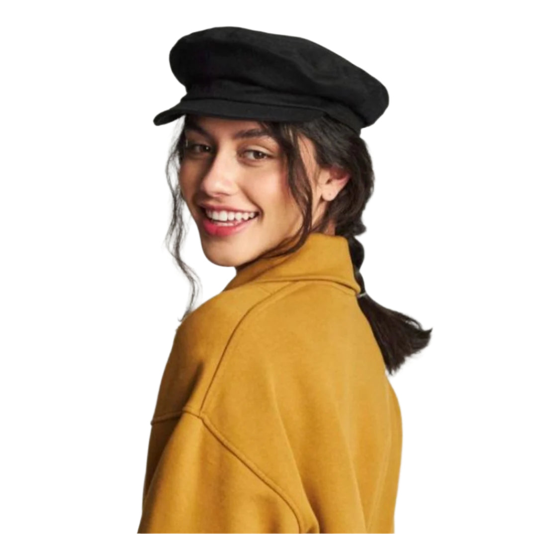 Brixton - Fiddler Unstructured Cap - Washed Black - Velocity 21