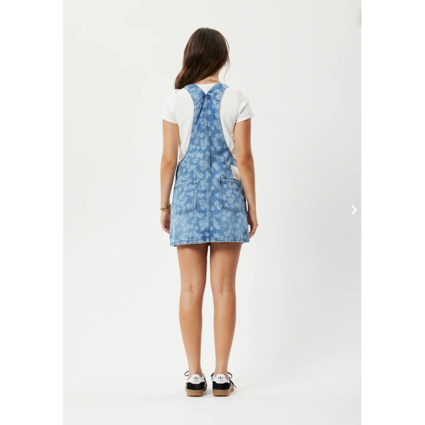 Afends - Fink Hemp Denim Mini Dress - Velocity 21