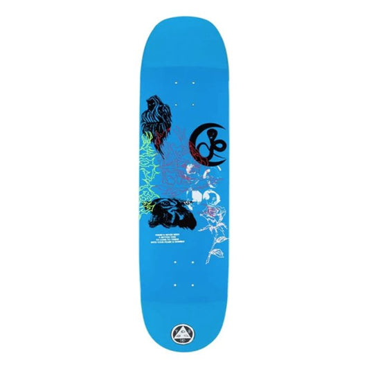 Welcome Skateboards - Flash On Moon Trimmer 2.0 Deck - 8.5" - Velocity 21