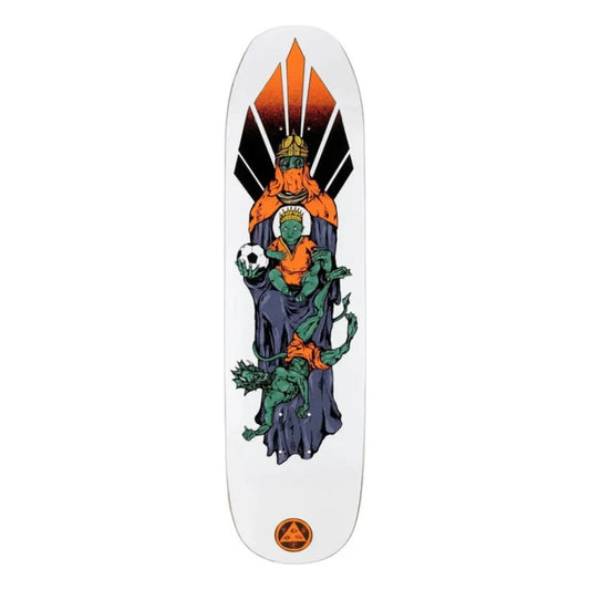 Welcome Skateboards - Futbol On Son Of Moon Trimmer Deck - 8.25" - Velocity 21