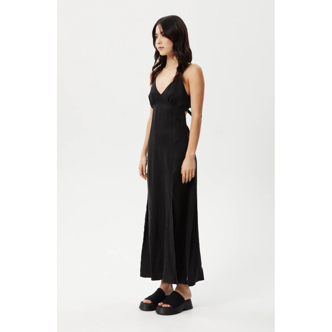Afends - Grace Cupro Recycled Maxi Dress - Velocity 21