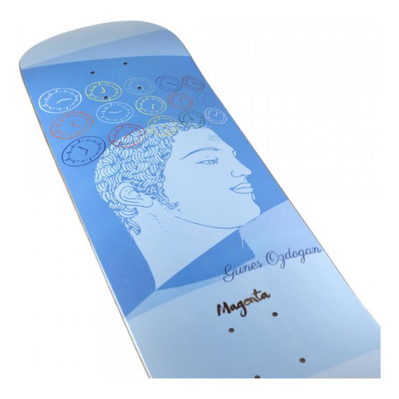 Magenta - Gunes Ozdogan Sleep Deck - 8.125 - Velocity 21