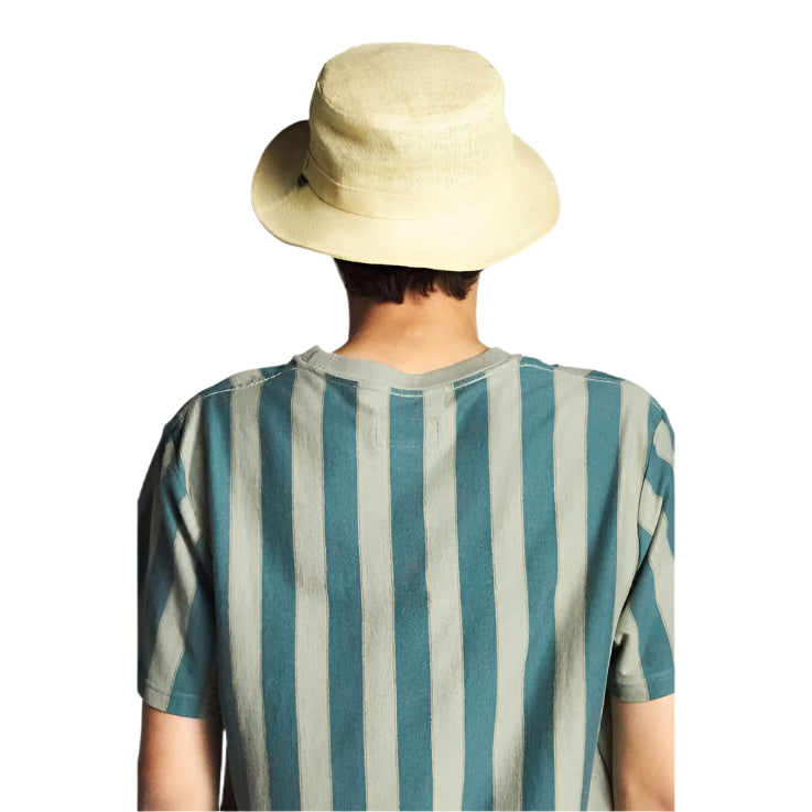 Brixton - Hardy Straw Bucket Hat - Tan - Velocity 21