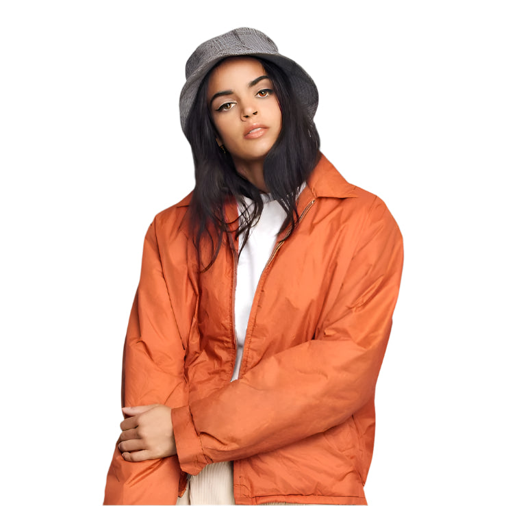 Brixton - Hardy W Bucket Hat - Grey Plaid - Velocity 21