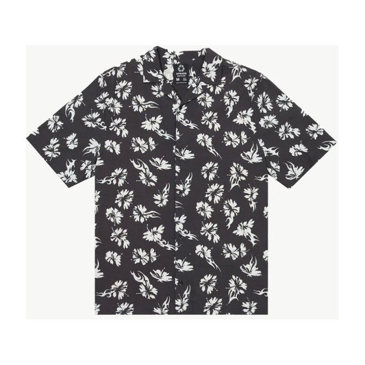 Afends - Hibiscus Recycled Cuban Shirt - Velocity 21