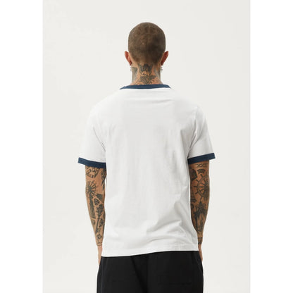 Afends - Interstella Recycled Ringer Tee - Velocity 21
