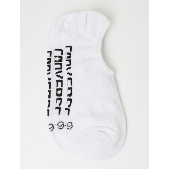 Converse - Invisible Sock 3 Pack - White - Velocity 21