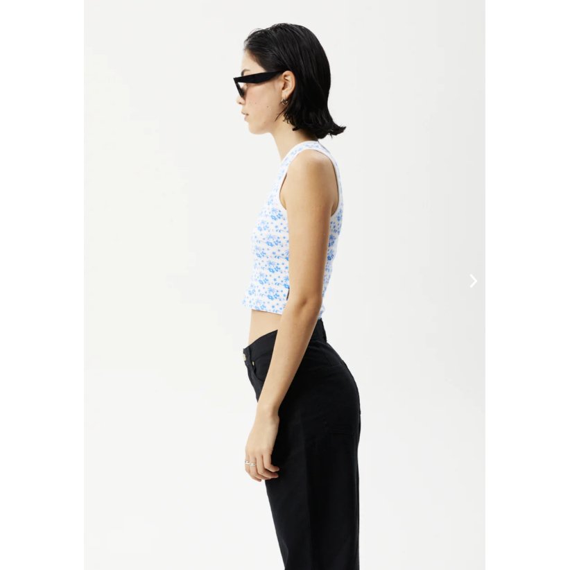 Afends - Jeet Dalston Recycled Ribbed Singlet - Velocity 21