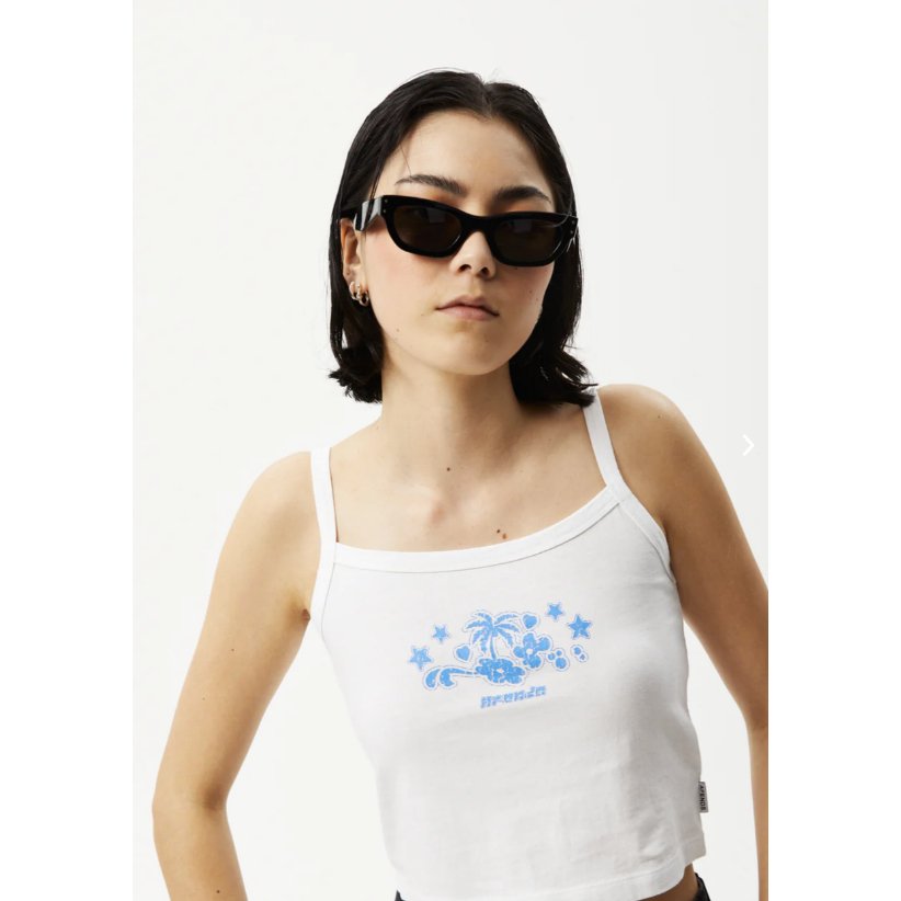 Afends - Jeet Recycled Tank - White - Velocity 21