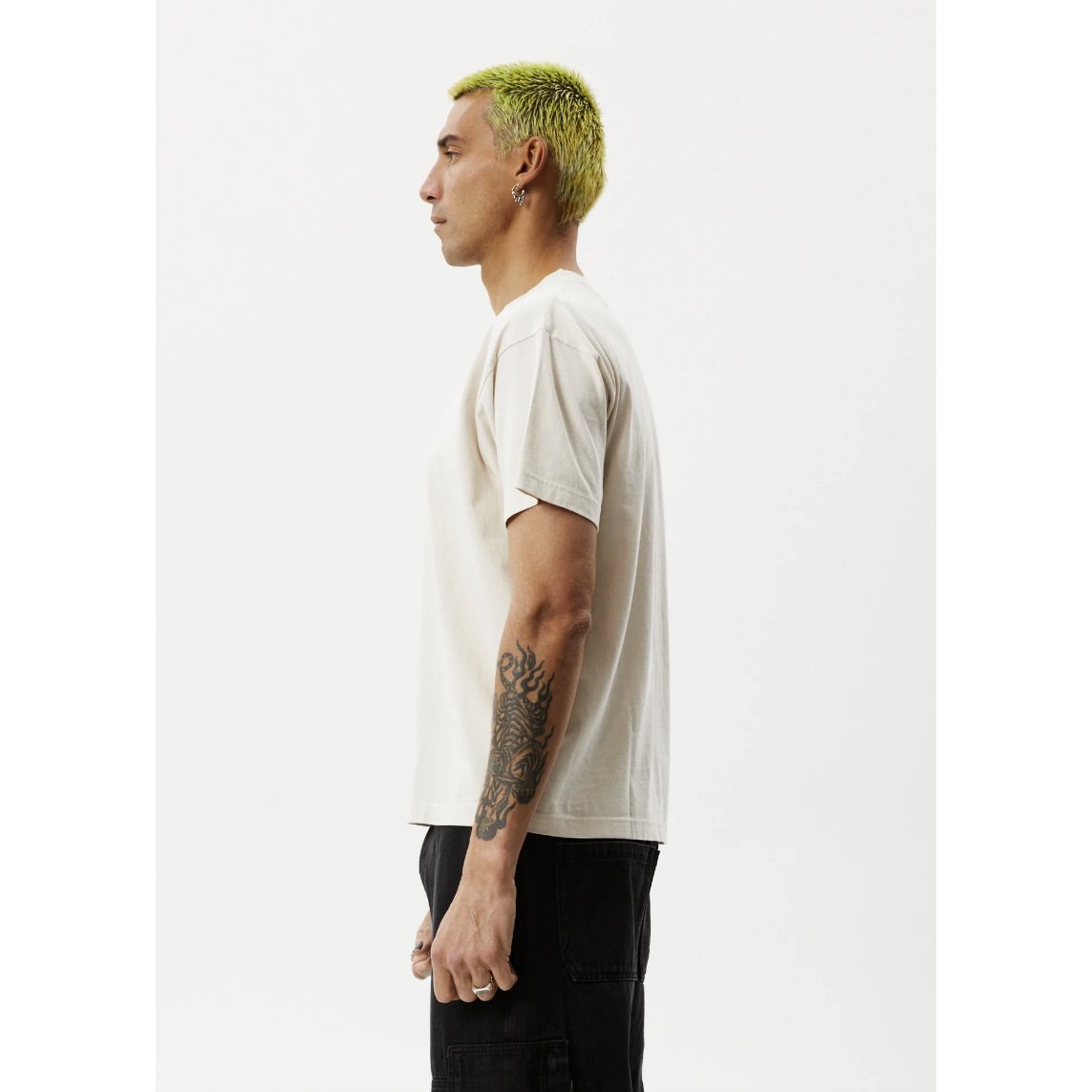 Afends - JLord Recycled Boxy Fit Tee - Velocity 21