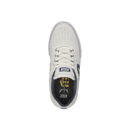 Etnies - Joslin Vulc - White/Navy - Velocity 21