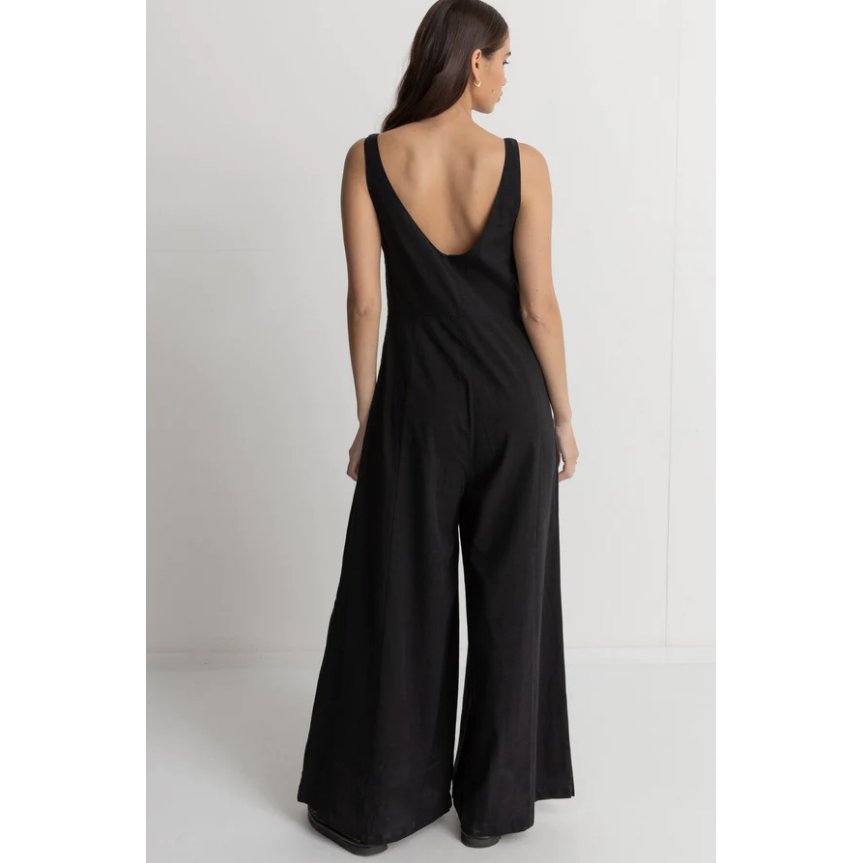 Rhythm - Kiki Wide Leg Jumpsuit - Velocity 21