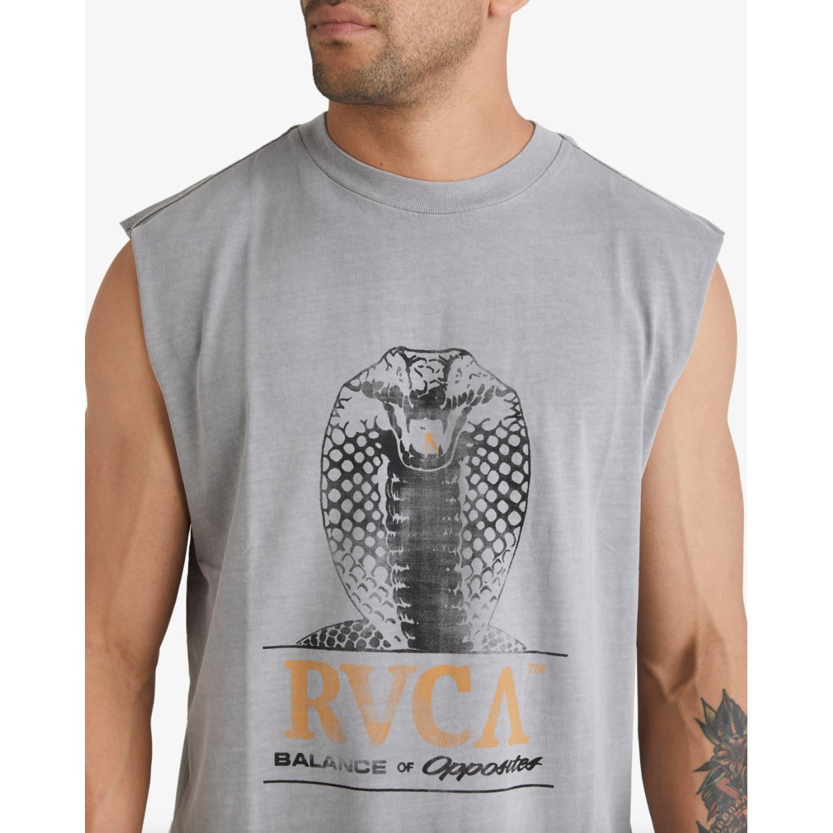 RVCA - King Kobra Muscle - Velocity 21