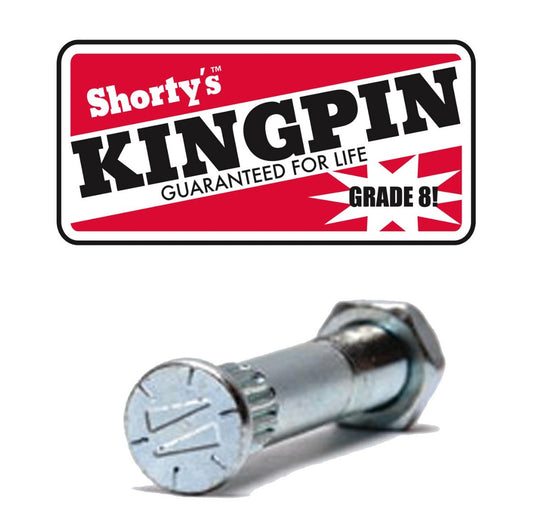 Shorty's - Kingpin With Nut - Velocity 21