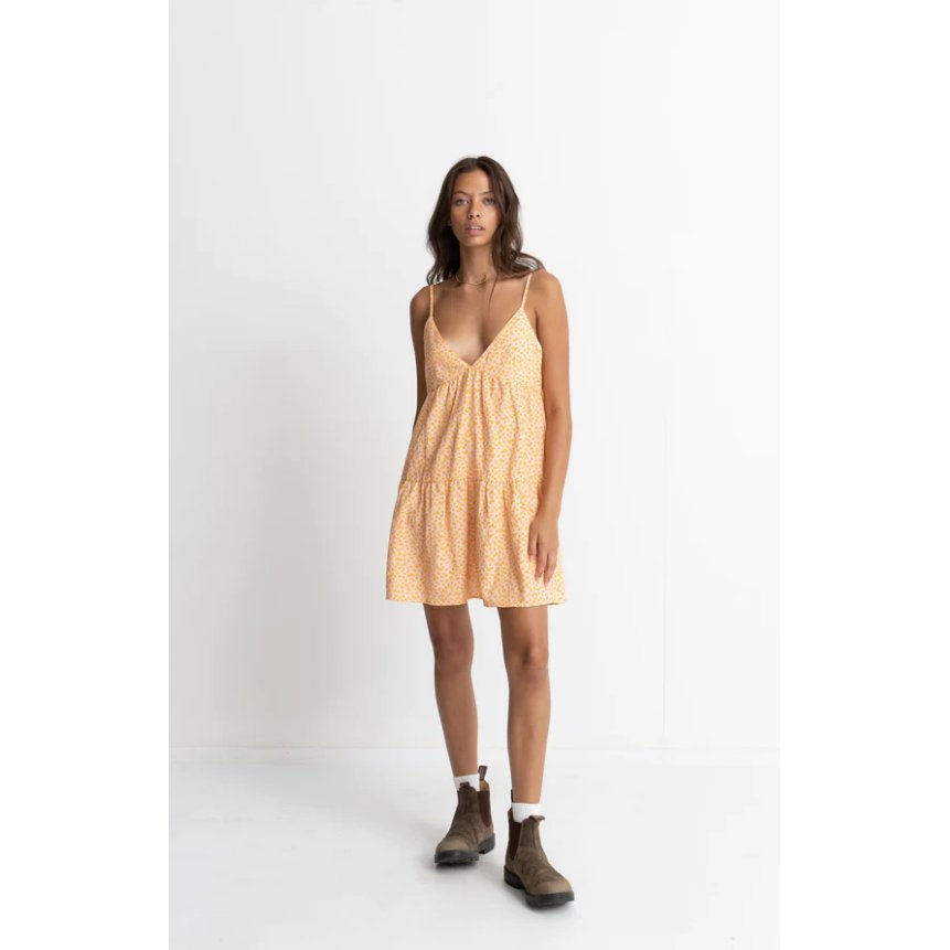 Rhythm - Marley Floral Tierred Mini Dress - Velocity 21