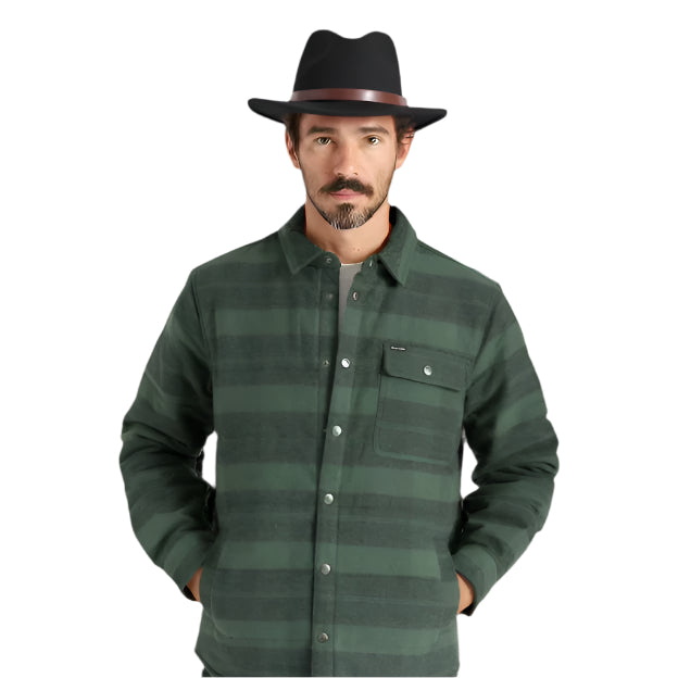 Brixton - Messer Fedora - Black - Velocity 21