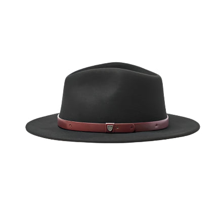 Brixton - Messer Fedora - Black - Velocity 21