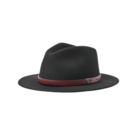 Brixton - Messer Fedora - Black - Velocity 21