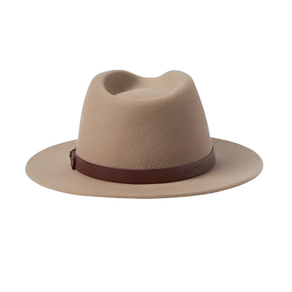 Brixton - Messer Fedora - Sand - Velocity 21