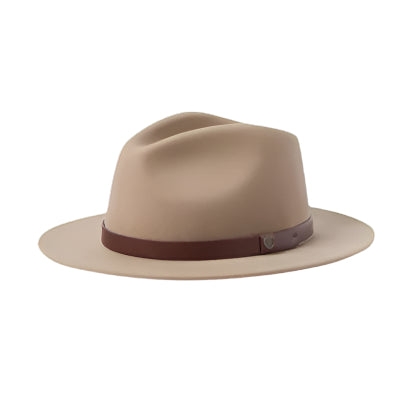 Brixton - Messer Fedora - Sand - Velocity 21