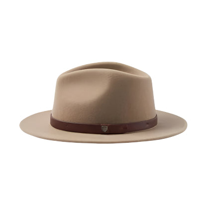 Brixton - Messer Fedora - Sand - Velocity 21
