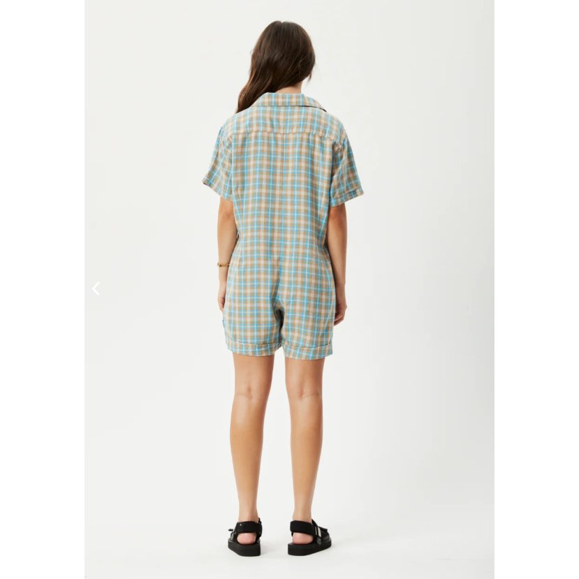 Afends - Millie Kokomo Hemp Playsuit - Velocity 21