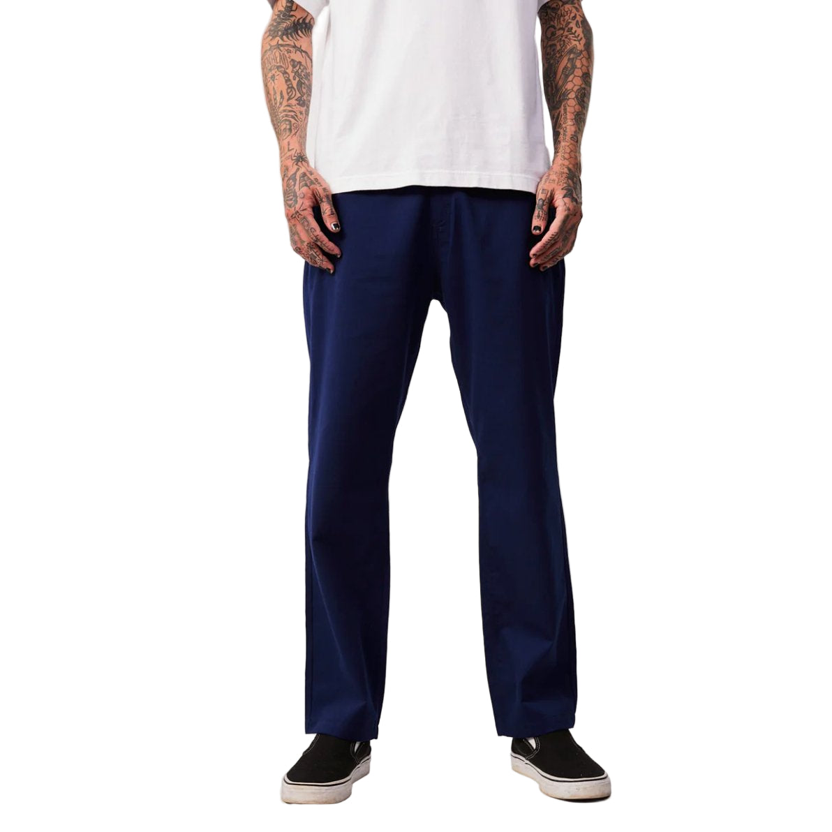 Afends - Ninety Two Recycled Relaxed Chino Pant - Velocity 21