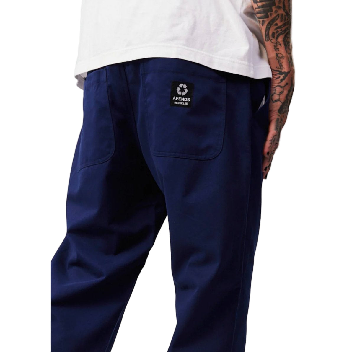 Afends - Ninety Two Recycled Relaxed Chino Pant - Velocity 21