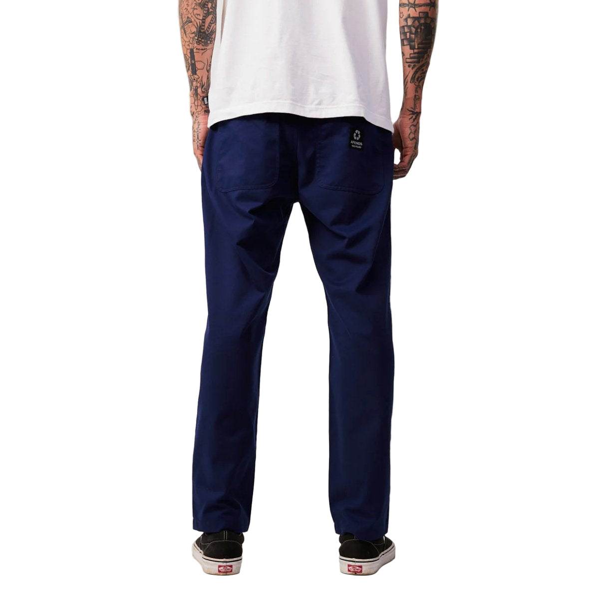 Afends - Ninety Two Recycled Relaxed Chino Pant - Velocity 21