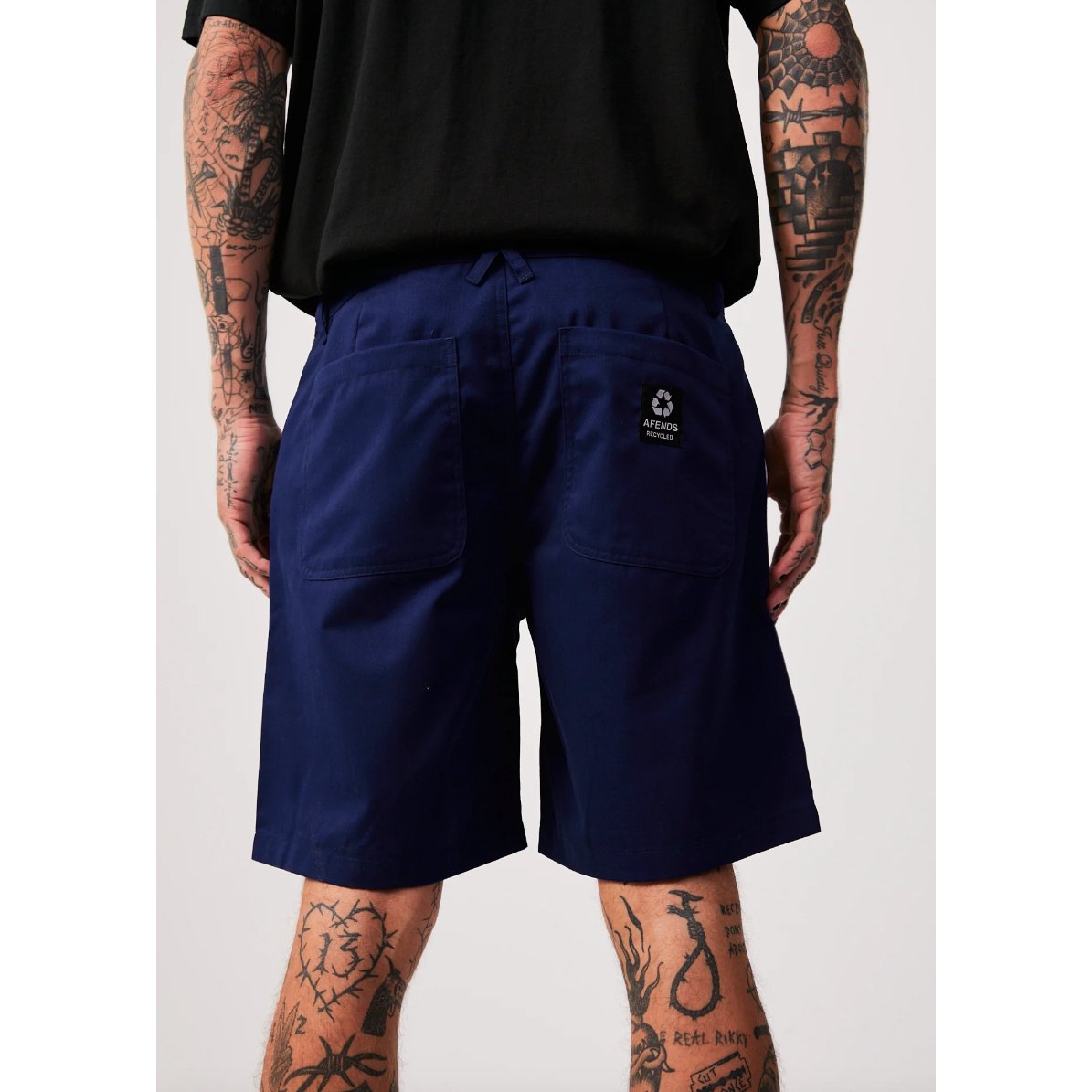 Afends - Ninety Twos Recycled Chino Short - Seaport - Velocity 21