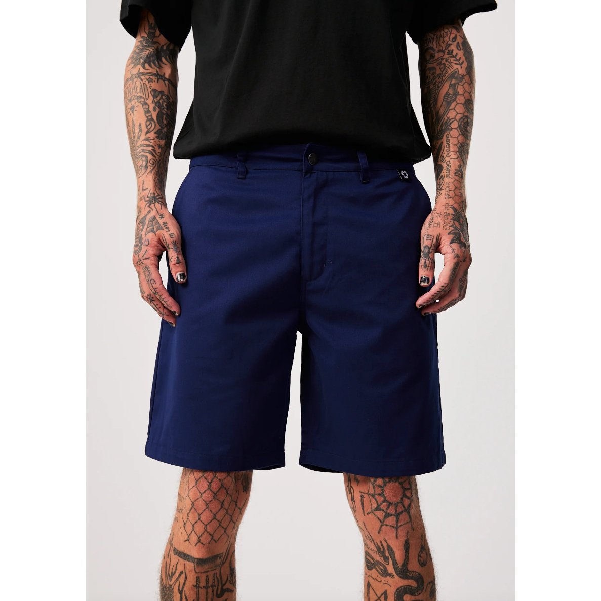 Afends - Ninety Twos Recycled Chino Short - Seaport - Velocity 21